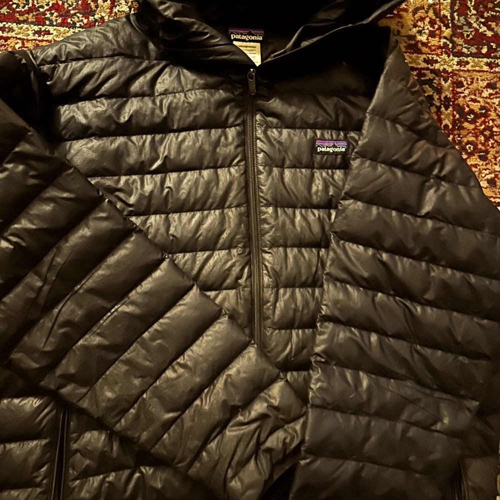 Patagonia Puffy with Hood